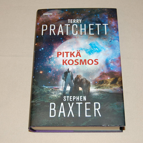 Terry Pratchett / Stephen Baxter Pitkä kosmos